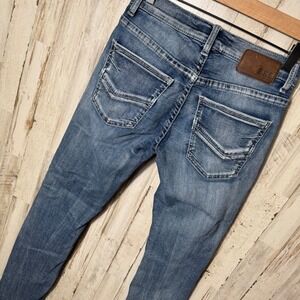 Buckel BKE Alec Straight Leg Jeans Medium Wash Mens 28 x 30